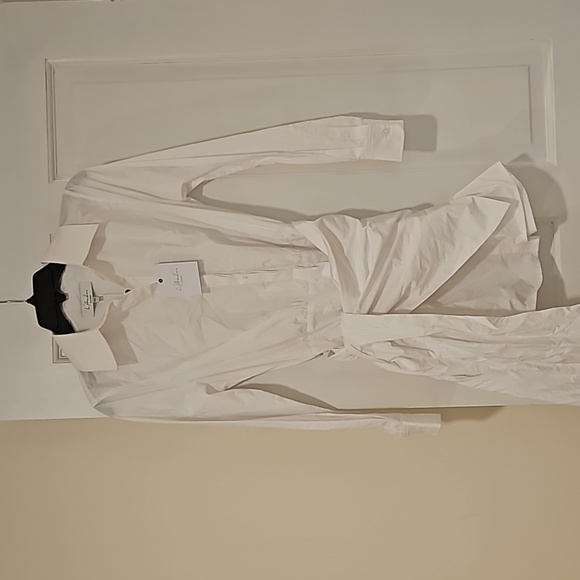 L'Academie Charlie Mini Dress in White Size Small - Picture 4 of 5